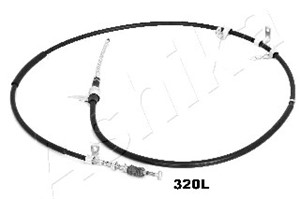 Kabel, parkeringsbremse, Bakre venstre, , UG8244420A