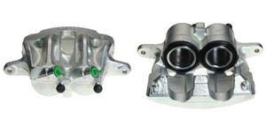 Bremsecaliper, Framaksel, Foran akselen, Høyre, CITROËN,PEUGEOT, 4401 89, 9945805