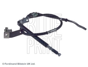 Kabel, parkeringsbremse, Høyre bak, MITSUBISHI PAJERO II, MB928191