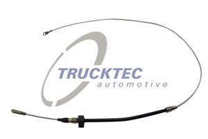 Kabel, parkeringsbremse, Bak, MERCEDES-BENZ,VW, 2D0 609 701, 901 420 2085, A901 420 2085