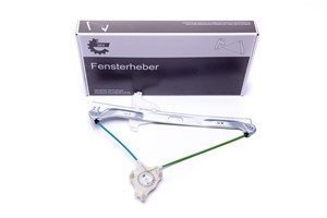 Vindusheis, Foran høyre, VW FOX Halvkombi, 5Z3837462A, 5Z3837502A