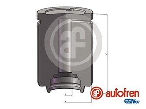 Stempel, bremseklave, Bakaksel, NISSAN CABSTAR, NT400 CABSTAR, 44011MA00A