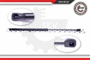 Pneumatisk fjær, motorpanser, Foran, CITROËN XSARA, XSARA Break, XSARA Coupé, XSARA Skåp / kombi, XSARA Skåp/halvkombi, 792513