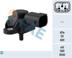 Sensor, sugerørtrykk, MERCEDES-BENZ, 006 153 16 28, 007 153 00 28, 010 153 72 28, A 006 153 16 28, A 007 153 00 28, A 010 153 72 28