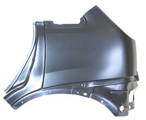 Sidevegg, Bakre venstre, OPEL CORSA C, CORSA C Skåp/halvkombi, VAUXHALL CORSA Mk II, 13114671, 51 83 114