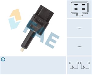 Bremselysbryter, INFINITI,NISSAN,RENAULT, 25 32 0AX 00B, 25320-AX000, 25320-AX00A, 25320-AX00B, 25320-AX00C, 25320-AX00E, 25320-JN00A, 2