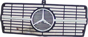 Radiatorgitter, MERCEDES-BENZ E-KLASS [W124], E-KLASS Cabriolet [A124], E-KLASS Coupé [C124], E-KLASS T-Model [S124]