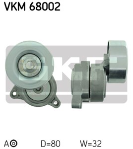 Strammerull, kilerem med ribber, SUBARU LEGACY IV, LEGACY Kombi III, LEGACY Kombi IV, OUTBACK, TRIBECA, 23769-AA001, 23769-AA002, 23769-