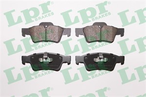 Bremseklosser sett, Bakaksel, MERCEDES-BENZ GL-KLASS [X164], M-KLASS [W164], R-KLASS [W251, V251], 0044205220, 1644201520, 1644201920, 1