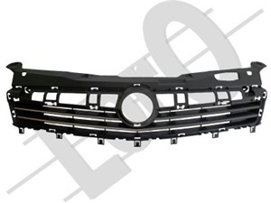 Radiatorgitter, Foran, OPEL ASTRA H, ASTRA H Kombi, ASTRA H Sedan, ASTRA H Skåp / kombi, 1320365, 1320370, 1322242, 13225780, 93191829