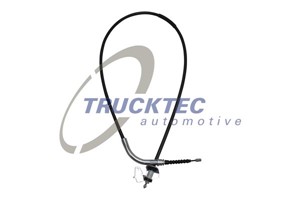 Kabel, parkeringsbremse, Høyre bak, MINI MINI, MINI Cabriolet, 34 40 6 777 399, 34 41 1 514 214