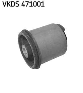 Akselskaft, Bakaksel, AUDI,SEAT,SKODA,VW, 1J0 501 541 D