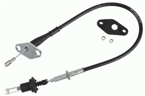 Kabel, clutchbetjening, KIA PICANTO, 41510-07100, 41510-07110, 41510-07120