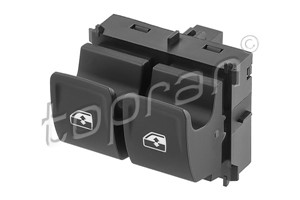 Bryter, vindusløfter, Foran, Kjøretøydør, På førersiden, VW CRAFTER Buss, CRAFTER Flak/chassi, CRAFTER Skåp, GOLF VII, 5G0 959 858B WHS,