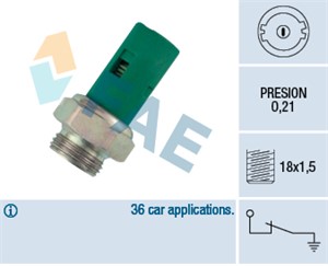 Oljetrykkbryter, MITSUBISHI,RENAULT, 012788888, 0855513, 09403, 12788888, 77 00 834 918, 855513, 9403, M-851148