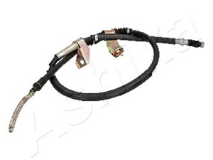 Kabel, parkeringsbremse, Bak, Høyre, MITSUBISHI PAJERO II, PAJERO Canvas Top II, MB928189