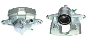 Bremsecaliper, Bakaksel, Foran akselen, Høyre, CITROËN,FIAT,PEUGEOT, 16 124 373 80, 77366668