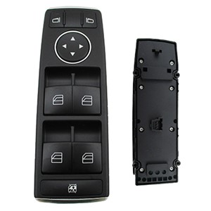 Bryter, vindusløfter, Foran venstre, MERCEDES-BENZ, 2048700151, 20487034589107, 2049055302, 20490553029107, 21282082109107, A2048700151,