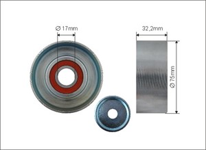 Strammerull, kilerem med ribber, TOYOTA, 166200L020, 16620-0L020, 1662030020, 16620-30020, 1662030030, 16620-30030, 1662030031, 16620-30