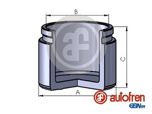 Stempel, bremseklave, Framaksel, HYUNDAI ix35, SONATA VI, SONATA VII, KIA SPORTAGE II, SPORTAGE III, SUZUKI GRAND VITARA II, 55102-65J04