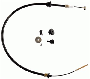 Kabel, clutchbetjening, SEAT CORDOBA, CORDOBA Vario, IBIZA II, INCA, 6K1 721 335 AA, 6K1 721 335 Q, 6K1 721 335 T