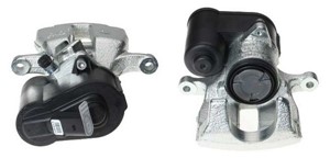 Bremsecaliper, Bakaksel, Foran akselen, Venstre, AUDI,SEAT,VW, 5N0 615 403, 5N0 615 403X