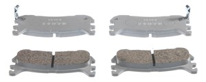 Bremseklosser sett, Bakaksel, MAZDA 323 F V, MX-5 I, MX-5 II, 1U002648Z, 1U052648Z, 1U0K2648Z, AY060MA007, AY060MA009, B0YA2643Z, B0YA26