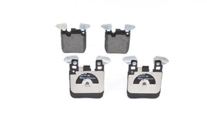 Bremseklosser sett, Bakaksel, BMW 2 Coupé [F22, F87], 3 [F30, F80], 4 Cabriolet [F33, F83], 4 Coupé [F32, F82], 34 21 2 284 989, 34 21 8