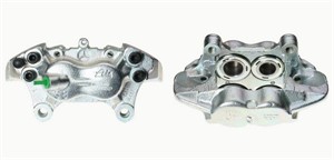 Bremsecaliper, Framaksel, Høyre, Bak akselen, MERCEDES-BENZ, 000 420 73 83