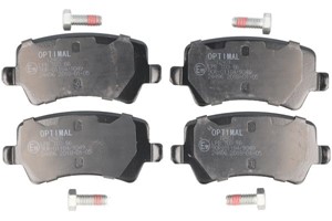 Bremseklosser sett, Bakaksel, LAND ROVER,VOLVO,FORD, 1426143, 1426144, 1439866, 1459450, 1503969, 1752093, 30671574, 30671575, 30742491,