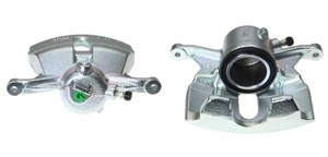 Bremsecaliper, Framaksel, Foran akselen, Framaksel venstre, Høyre, AUDI,SEAT,SKODA,VW, 5G0 615 124, 5G0 615 124C, 5G0 615 124E, 8V0 615