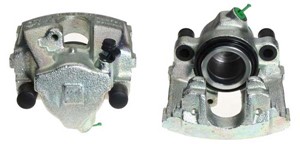 Bremsecaliper, Framaksel, Foran akselen, Høyre, MERCEDES-BENZ, 001 420 30 83