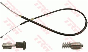 Kabel, parkeringsbremse, Bak, Venstre, RENAULT TRAFIC Buss, TRAFIC Flak/chassi, TRAFIC Skåp, 77 00 307 718, 77 00 722 556, 77 00 723 014