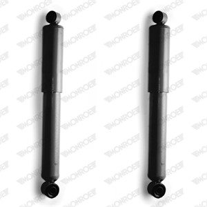 Støtdemper, Bakaksel, MITSUBISHI PAJERO I, PAJERO Canvas Top I, MB584272, MB809376