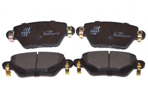 Bremseklosser sett, Bakaksel, FORD,FORD USA, 1121895, 1129885, 1129985, 1130120, 1152316, 1204845, 1204850, 1207104, 1219892, 1219894, 1
