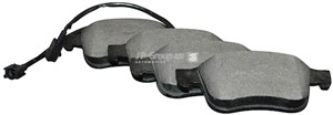 Bremseklosser sett, Framaksel, ALFA ROMEO 159, 159 Sportwagon, BRERA, SPIDER, 71772218, 77363599, 77364587