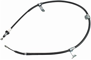 Kabel, parkeringsbremse, Bakre venstre, HYUNDAI ACCENT IV, ACCENT Sedan IV, KIA RIO III, RIO Hatchback Van III, RIO Sedan III, 59760 1R3