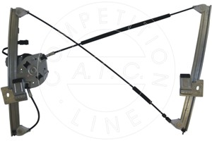 Vindusheis, Foran venstre, SEAT CORDOBA, IBIZA II, 6K3 837 401B, 6K3 837 401H, 6K3 837 401P, 6K3 837 401S