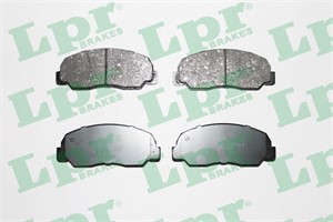 Bremseklosser sett, Framaksel, DAIHATSU,MAZDA, 0449160020, 0449160020000, 0449187601, 0449187601000, 0449187602, 0449187602000, 04491876