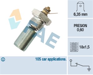 Oljetrykkbryter, CITROËN,PEUGEOT,TALBOT,VOLVO, 0313.02, 03L 906 088 BE, 06.36950.0309, 1131.04, 1131.48, 1218028-7, 1218190, 1218190-5,