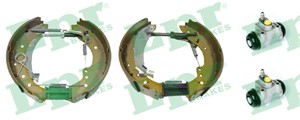 Bremsesko sett, Bakaksel, CITROËN,FIAT,PEUGEOT, 42412W, 42413W, 42414V, 42417R, 424237