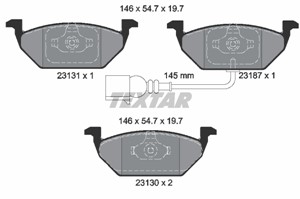 Bremseklosser sett, Framaksel, AUDI,SEAT,SKODA,VW, 180698151A, 1J0698151D, 1J0698151E, 1J0698151F, 1J0698151G, 1K0698151A, 1K0698151D, 1