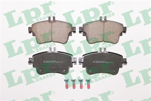 Bremseklosser sett, Framaksel, MERCEDES-BENZ A-KLASS [W176], B-KLASS Sports Tourer [W246, W242], 0064204820, A0064204820