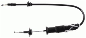 Kabel, clutchbetjening, SEAT,VW, 6K1 721 335 B, 6K1 721 335 C