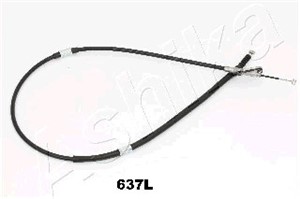 Kabel, parkeringsbremse, Bakre venstre, DAIHATSU GRAN MOVE, 4643087710