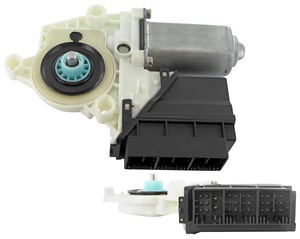 Elektromotor, vindusløfter, Foran høyre, Foran venstre, På førersiden, SEAT,SKODA,VW, 6Q2 959 802 A 00E, 6Q2 959 802 A 01G, 6Q2 959 802
