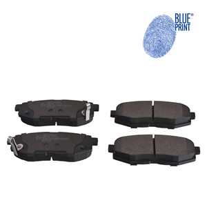 Bremseklosser sett, Bakaksel, SUBARU BRZ, FORESTER, OUTBACK, TRIBECA, 26696CA000, 26696SG000, 26696XA000, 26696XA010, 26696XA011, SU003-