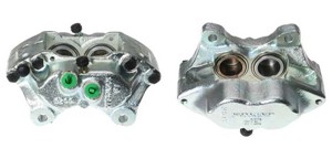 Bremsecaliper, Foran, Foran akselen, Venstre, AUSTIN METRO Fastback I, BAU 5893, GBC 132