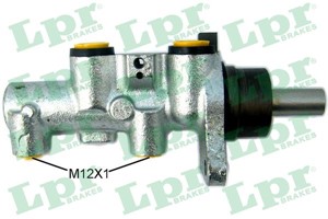 Hovedbremsesylinder, OPEL,VAUXHALL, 558120, 93175087