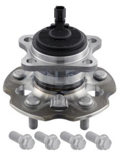 Hjullagersett, Bakaksel, TOYOTA VERSO, 42450-0F020, 42450-0F021